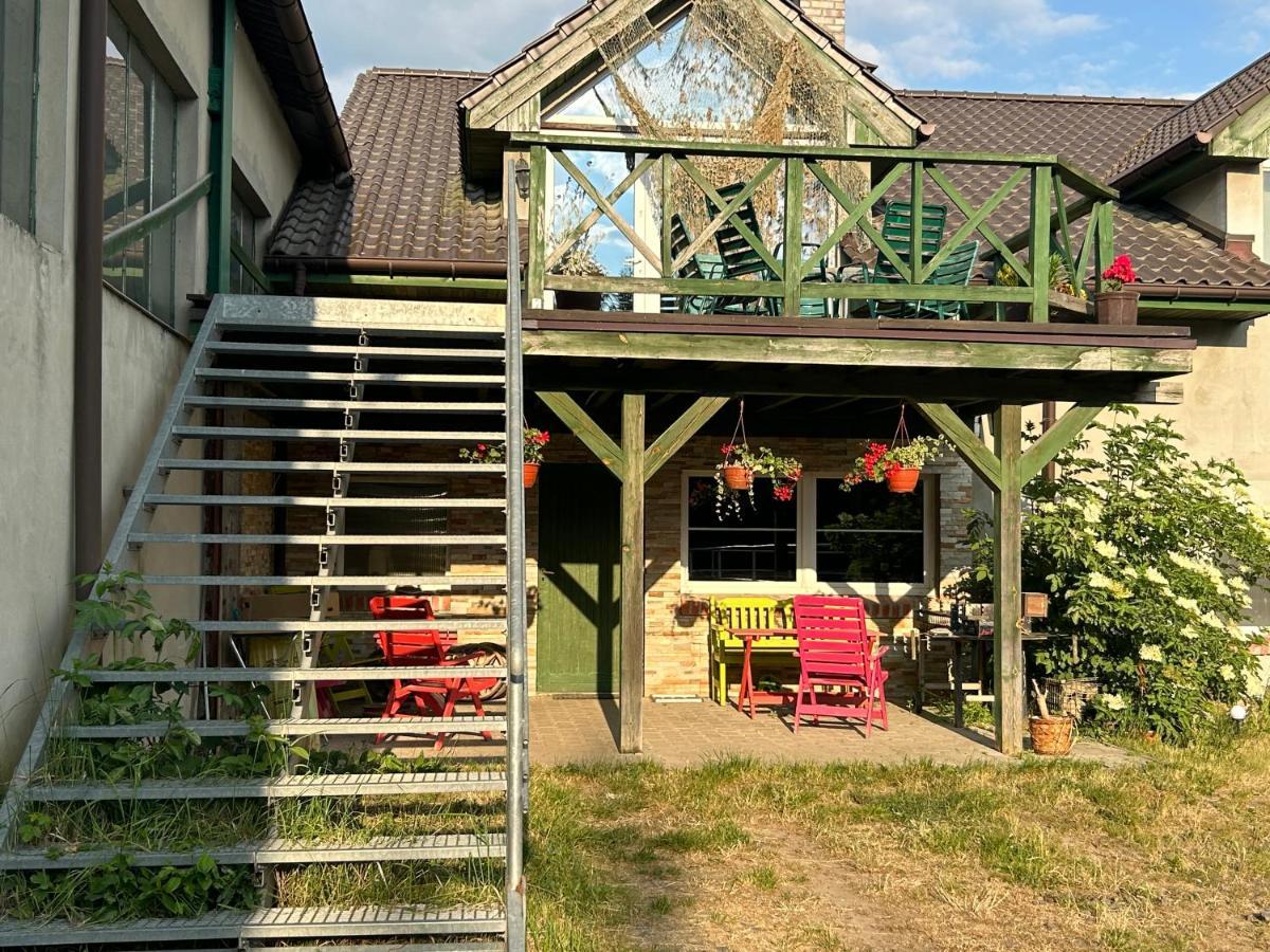 Agroturystyka Karuna - Ajurweda I Joga - W Konskim Dworze Oborniki Śląskie Esterno foto